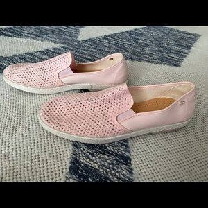 Rivieras - Pink - Mesh/Canvas Espadrille - Size 41